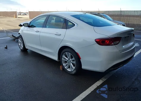 2015 Chrysler 200 Limited from USA, damaged, VIN 1C3CCCABXFN728642